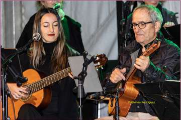 Noche de boleros en Valsequillo/Ildefonso Rodríguez y Antonio Alí.